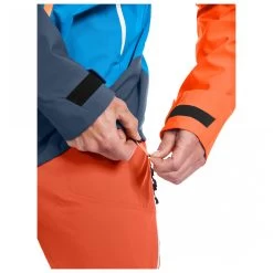 Ortovox Westalpen 3L Jacket - Regenjas 12 Ortovox Westalpen 3L Jacket - Regenjas -Ortovox Avontuur Verkoopwinkel ortovox westalpen 3l jacket regenjas detail 5