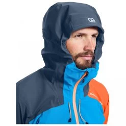 Ortovox Westalpen 3L Jacket - Regenjas 15 Ortovox Westalpen 3L Jacket - Regenjas -Ortovox Avontuur Verkoopwinkel ortovox westalpen 3l jacket regenjas detail 8
