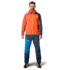 Ortovox Westalpen 3L Light Jacket - Regenjas 9 Ortovox Westalpen 3L Light Jacket - Regenjas -Ortovox Avontuur Verkoopwinkel ortovox westalpen 3l light jacket regenjas detail 2