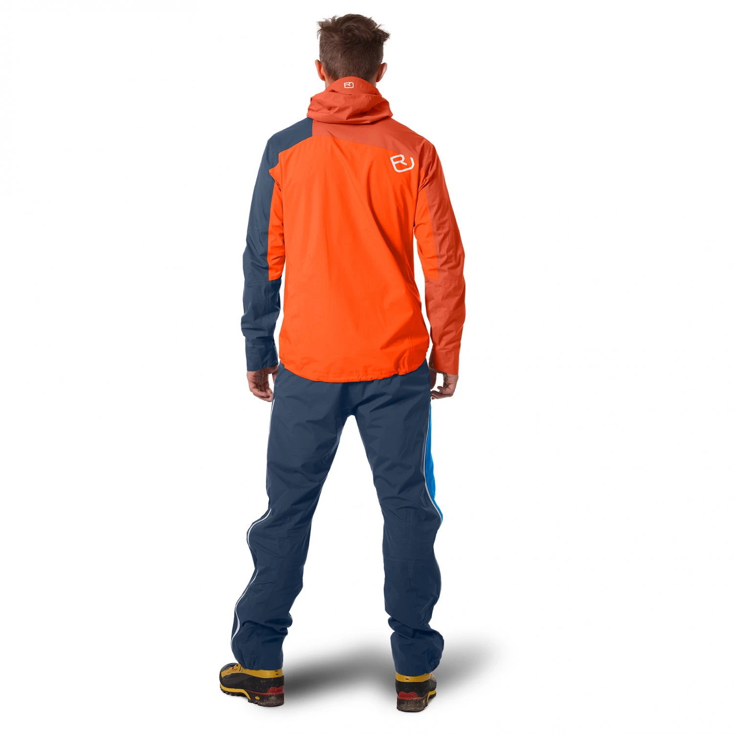 Ortovox Westalpen 3L Light Jacket - Regenjas 6 Ortovox Westalpen 3L Light Jacket - Regenjas - Afbeelding 6