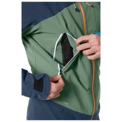 Ortovox Westalpen Softshell Jacket - Softshelljack 12 Ortovox Westalpen Softshell Jacket - Softshelljack -Ortovox Avontuur Verkoopwinkel ortovox westalpen softshell jacket softshelljack detail 9