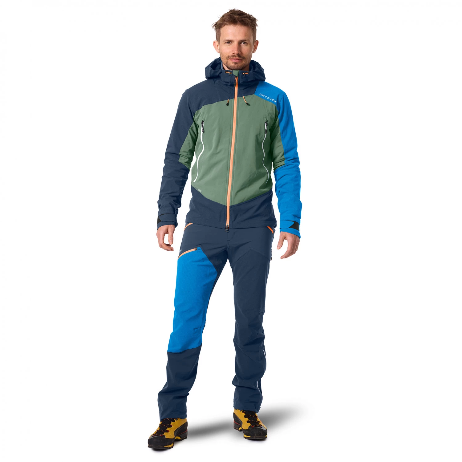 Ortovox Westalpen Softshell Pants - Alpine Broek 11 Ortovox Westalpen Softshell Pants - Alpine Broek - Afbeelding 11