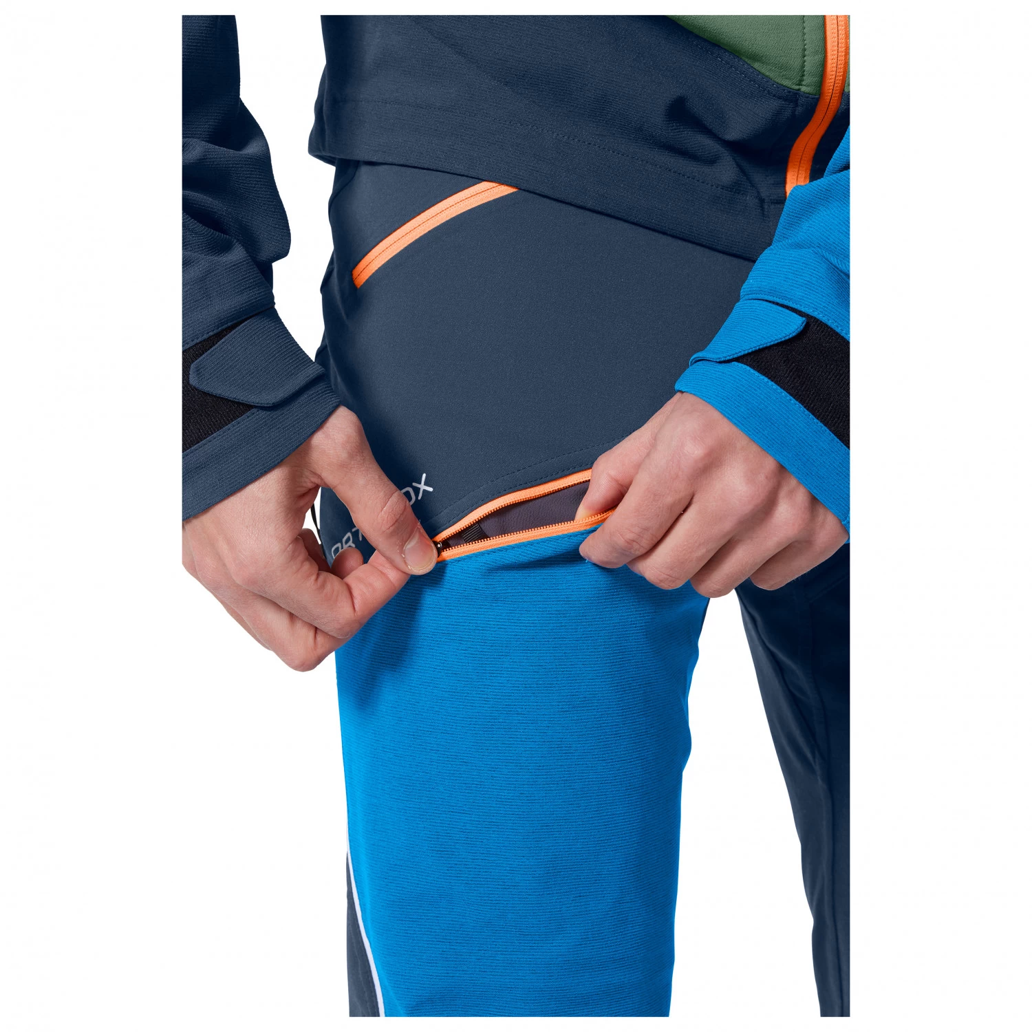 Ortovox Westalpen Softshell Pants - Alpine Broek 7 Ortovox Westalpen Softshell Pants - Alpine Broek - Afbeelding 7