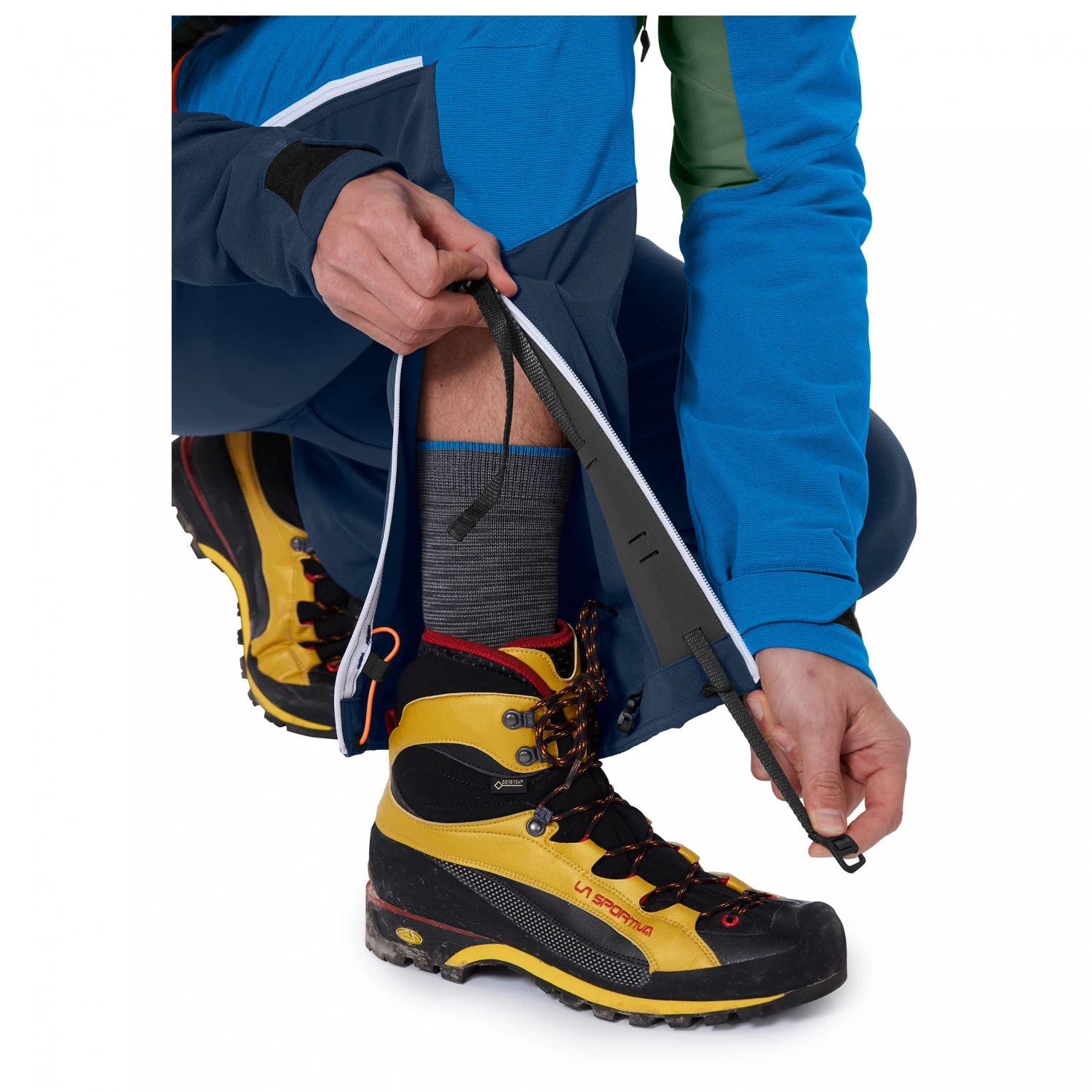 Ortovox Westalpen Softshell Pants - Alpine Broek 9 Ortovox Westalpen Softshell Pants - Alpine Broek - Afbeelding 9