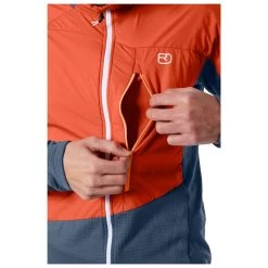 Ortovox Westalpen Swisswool Hybrid Jacket -Ortovox Avontuur Verkoopwinkel ortovox westalpen swisswool hybrid jacket detail 5