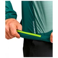 Ortovox Windbreaker Jacket - Windjack -Ortovox Avontuur Verkoopwinkel ortovox windbreaker jacket windjack detail 3