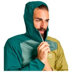 Ortovox Windbreaker Jacket - Windjack -Ortovox Avontuur Verkoopwinkel ortovox windbreaker jacket windjack detail 4