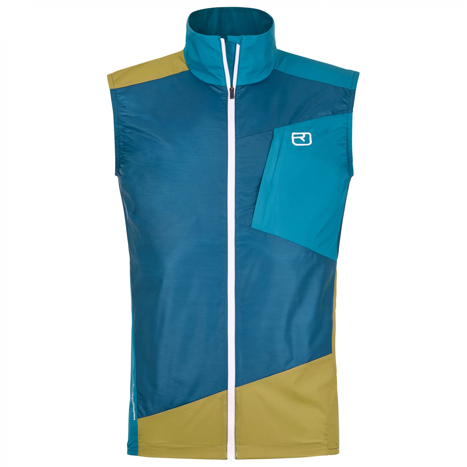 Ortovox Windbreaker Vest - Windstopper 8 Ortovox Windbreaker Vest - Windstopper - Afbeelding 8