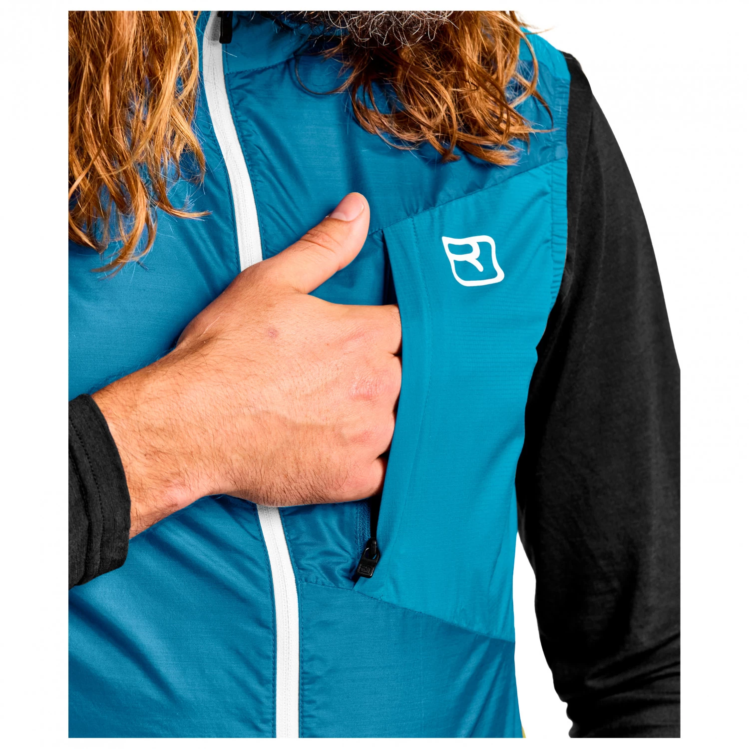 Ortovox Windbreaker Vest - Windstopper 6 Ortovox Windbreaker Vest - Windstopper - Afbeelding 6