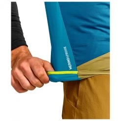 Ortovox Windbreaker Vest - Windstopper 10 Ortovox Windbreaker Vest - Windstopper -Ortovox Avontuur Verkoopwinkel ortovox windbreaker vest windstopper detail 5