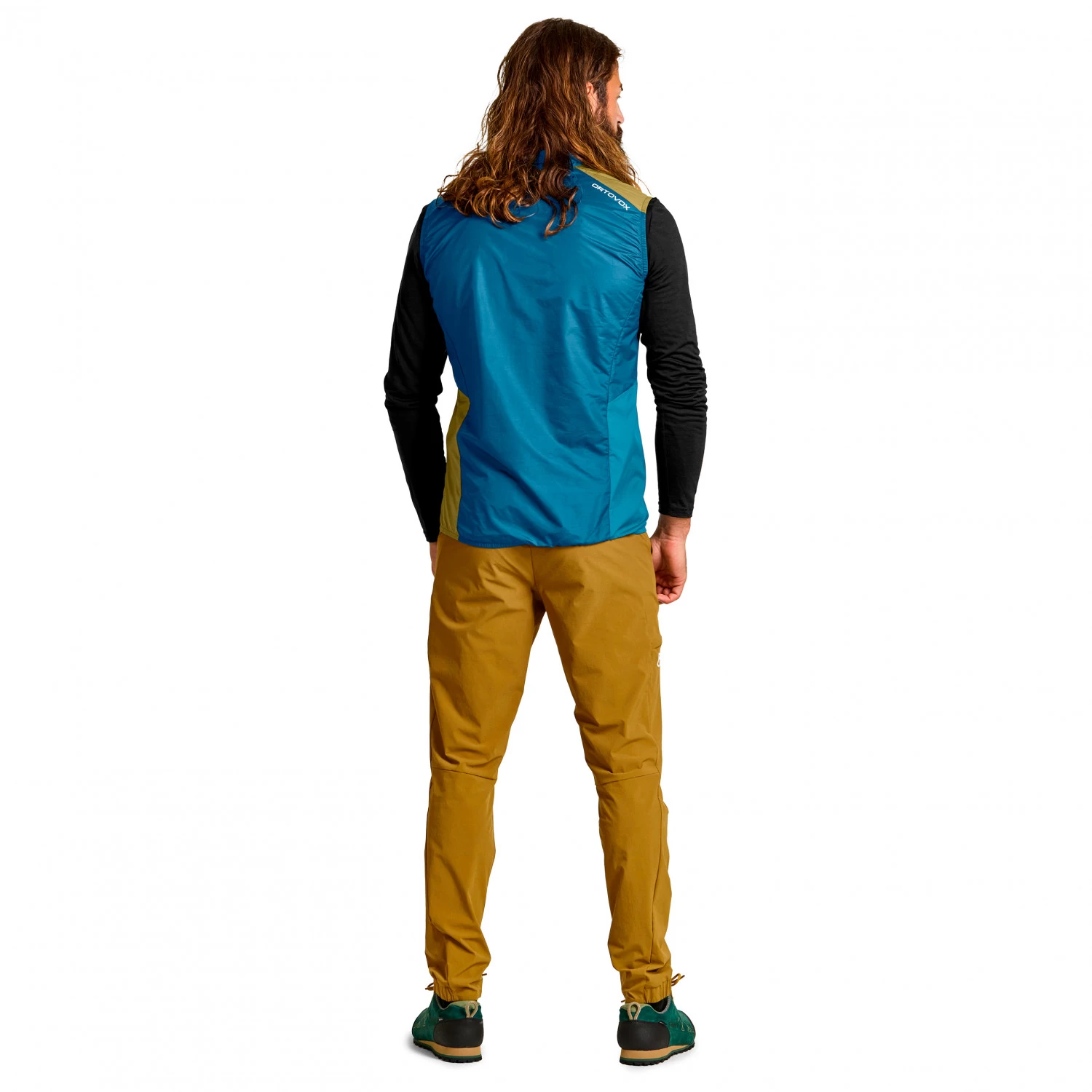 Ortovox Windbreaker Vest - Windstopper 4 Ortovox Windbreaker Vest - Windstopper - Afbeelding 4