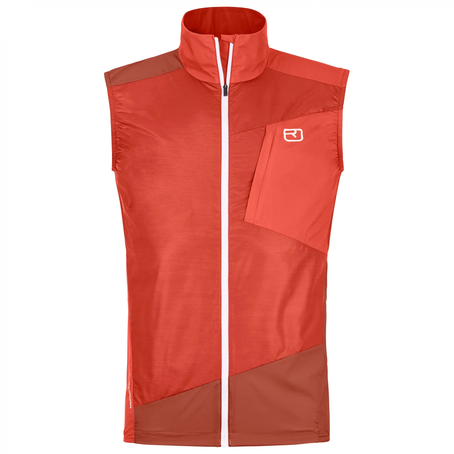 Ortovox Windbreaker Vest - Windstopper 2 Ortovox Windbreaker Vest - Windstopper - Afbeelding 2