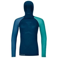 Ortovox Women's 120 Comp Light Hoody - Merino-ondergoed -Ortovox Avontuur Verkoopwinkel ortovox womens 120 comp light hoody merino ondergoed 1