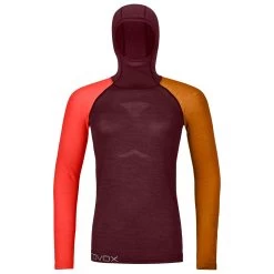 Ortovox Women's 120 Comp Light Hoody - Merino-ondergoed -Ortovox Avontuur Verkoopwinkel ortovox womens 120 comp light hoody merino ondergoed 2