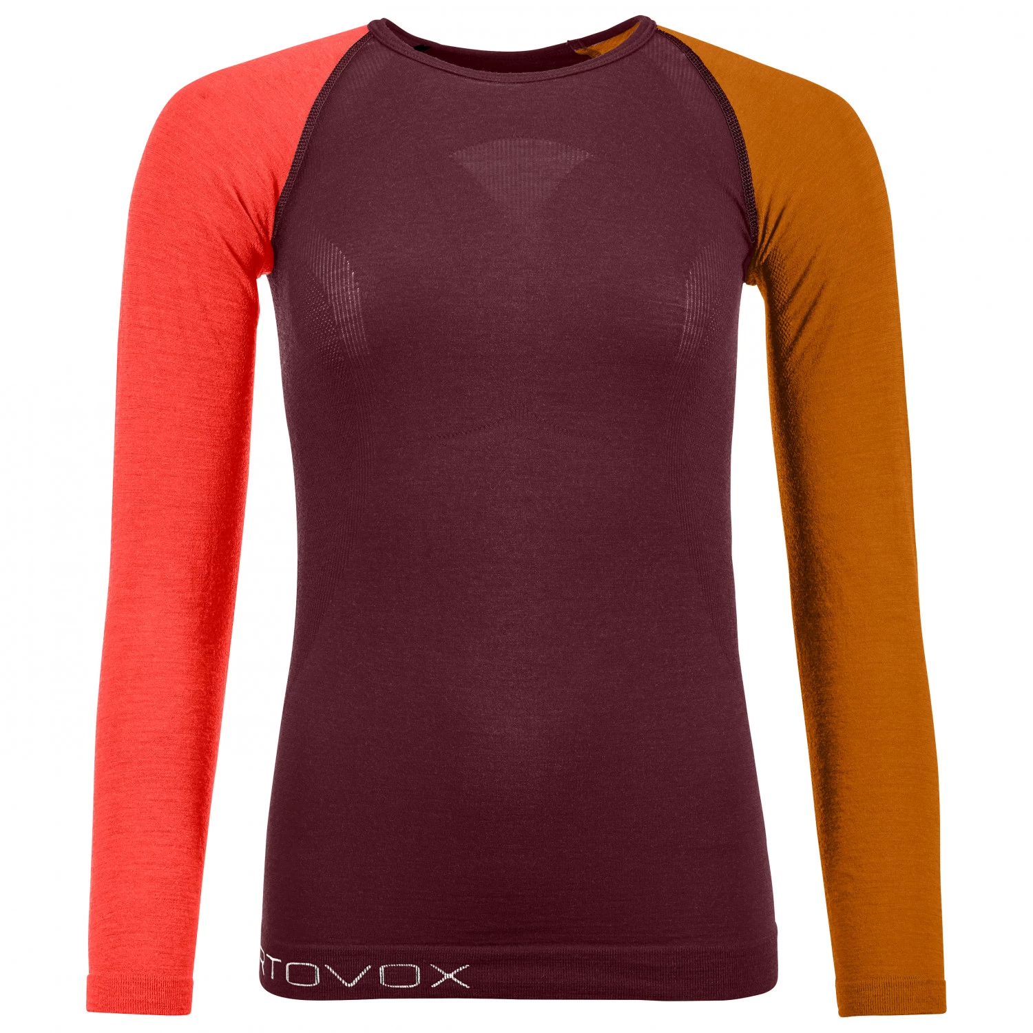 Ortovox Women's 120 Comp Light Long Sleeve - Merino-ondergoed 2 Ortovox Women's 120 Comp Light Long Sleeve - Merino-ondergoed - Afbeelding 2