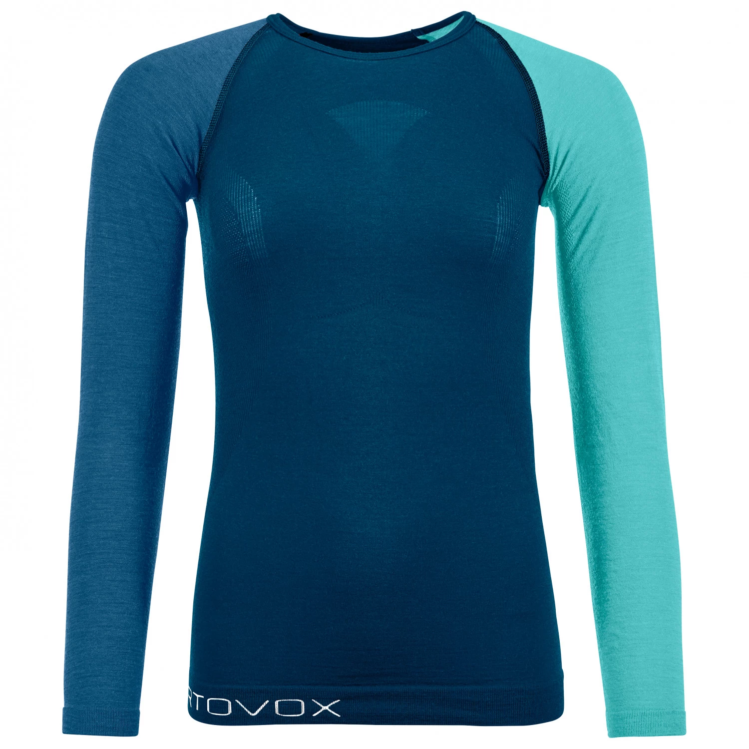 Ortovox Women's 120 Comp Light Long Sleeve - Merino-ondergoed 3 Ortovox Women's 120 Comp Light Long Sleeve - Merino-ondergoed - Afbeelding 3