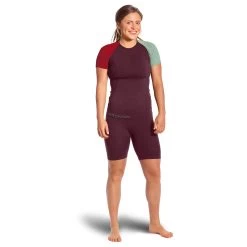 Ortovox Women's 120 Comp Light Short Sleeve - Merino-ondergoed -Ortovox Avontuur Verkoopwinkel ortovox womens 120 comp light short sleeve merino ondergoed detail 2