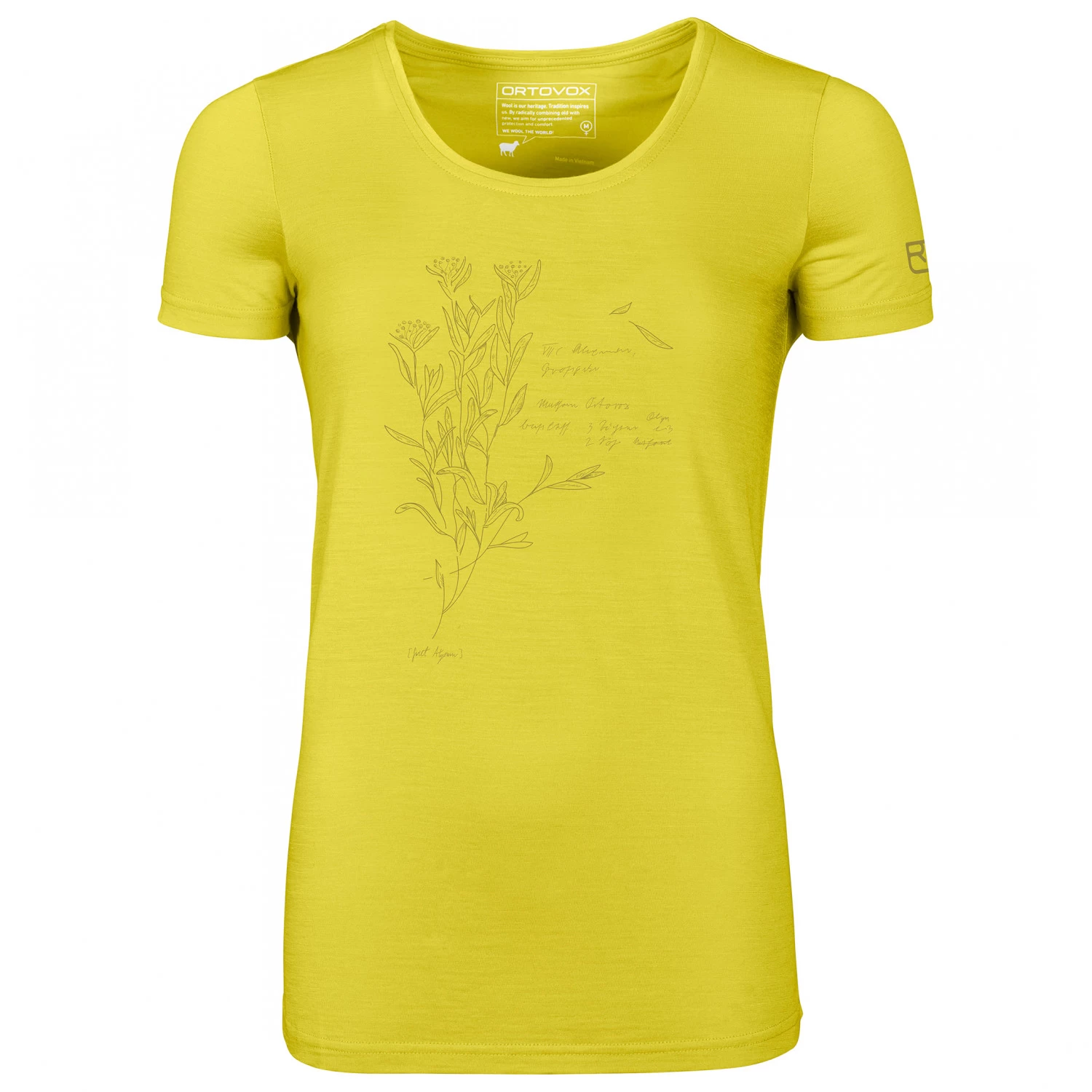 Ortovox Women's 120 Cool Tec Sweet Alison TS - Merinoshirt 2 Ortovox Women's 120 Cool Tec Sweet Alison TS - Merinoshirt - Afbeelding 2