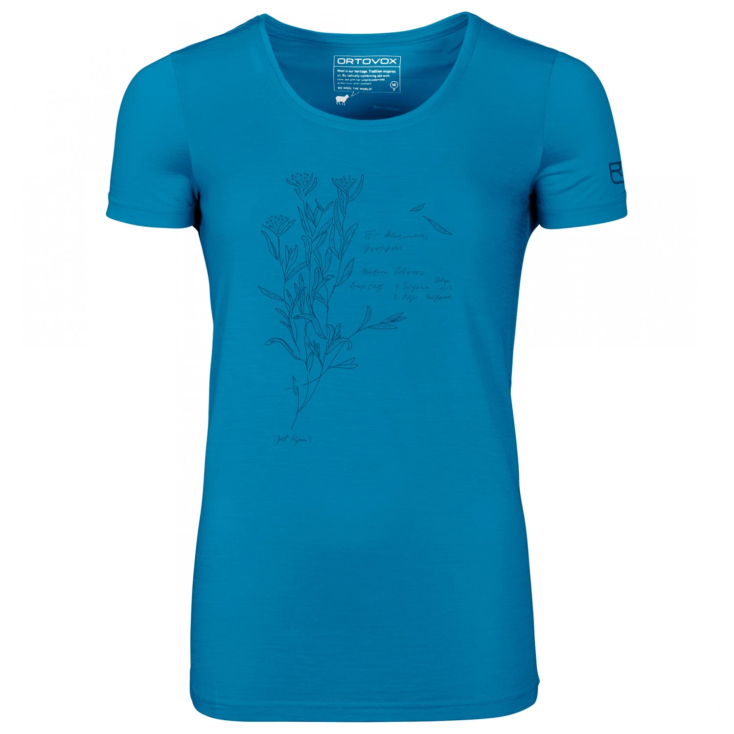 Ortovox Women's 120 Cool Tec Sweet Alison TS - Merinoshirt 3 Ortovox Women's 120 Cool Tec Sweet Alison TS - Merinoshirt - Afbeelding 3