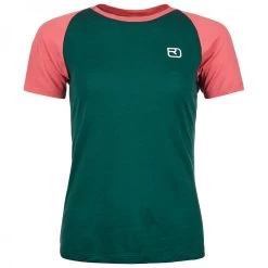 Ortovox Women's 120 Tec Fast Mountain T-Shirt - Merinoshirt -Ortovox Avontuur Verkoopwinkel ortovox womens 120 tec fast mountain t shirt merinoshirt 1