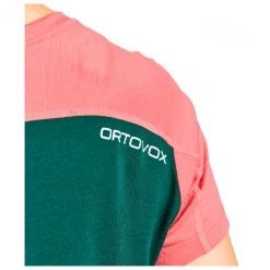 Ortovox Women's 120 Tec Fast Mountain T-Shirt - Merinoshirt -Ortovox Avontuur Verkoopwinkel ortovox womens 120 tec fast mountain t shirt merinoshirt detail 3