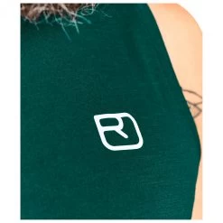 Ortovox Women's 120 Tec Fast Mountain Top - Tanktop 7 Ortovox Women's 120 Tec Fast Mountain Top - Tanktop -Ortovox Avontuur Verkoopwinkel ortovox womens 120 tec fast mountain top tanktop detail 2