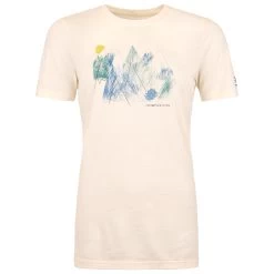 Ortovox Women's 140 Cool Mountain Playground T-Shirt - Merinoshirt -Ortovox Avontuur Verkoopwinkel ortovox womens 140 cool mountain playground t shirt merinoshirt 1