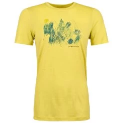 Ortovox Women's 140 Cool Mountain Playground T-Shirt - Merinoshirt