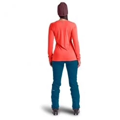 Ortovox Women's 150 Cool Clean L/S - Merinoshirt -Ortovox Avontuur Verkoopwinkel ortovox womens 150 cool clean l s merinoshirt detail 4