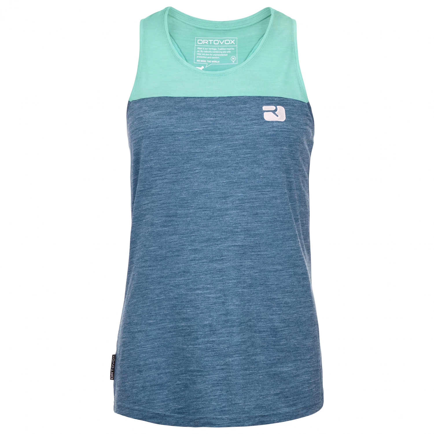 Ortovox Women's 150 Cool Logo Top - Tanktop 6 Ortovox Women's 150 Cool Logo Top - Tanktop - Afbeelding 6