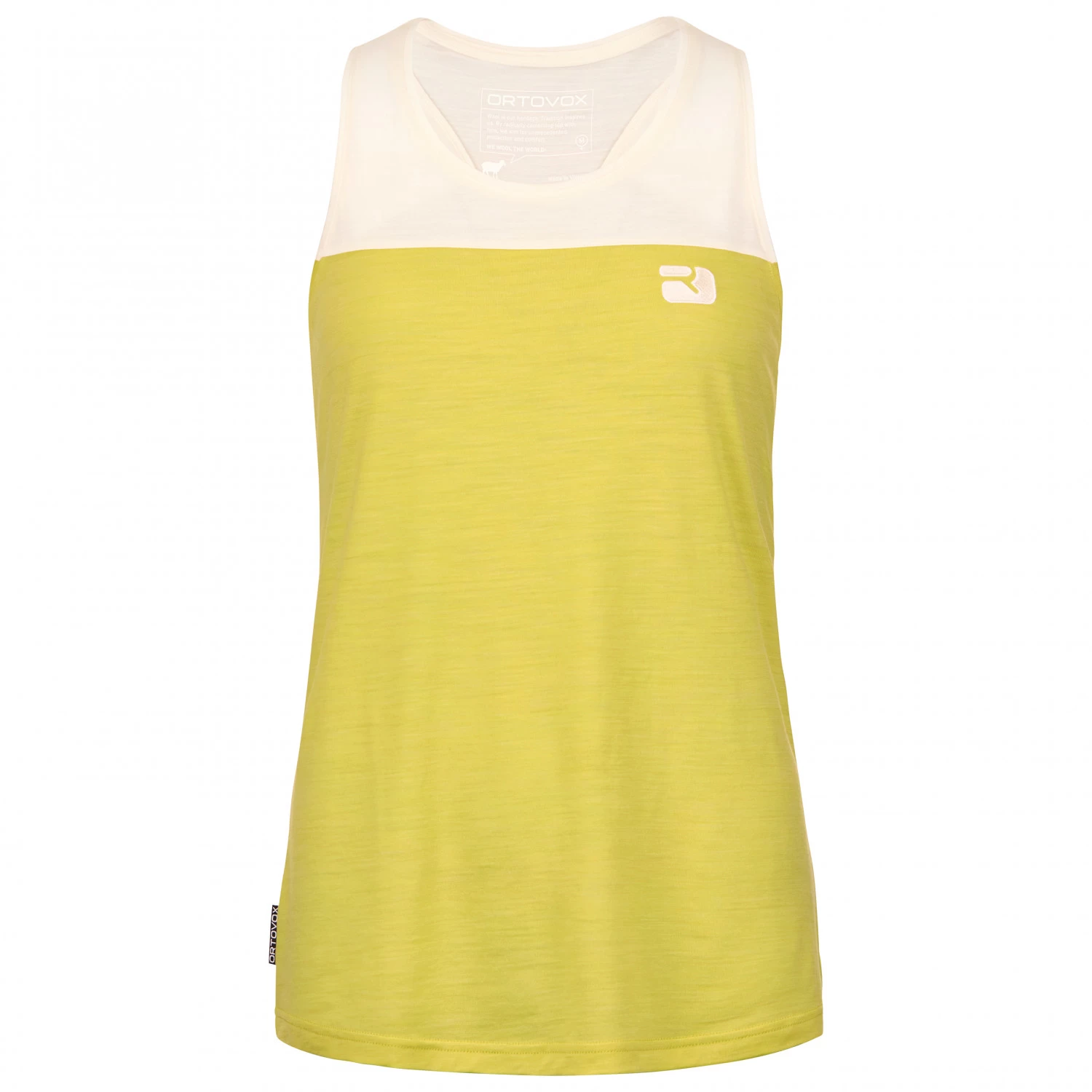 Ortovox Women's 150 Cool Logo Top - Tanktop 2 Ortovox Women's 150 Cool Logo Top - Tanktop - Afbeelding 2
