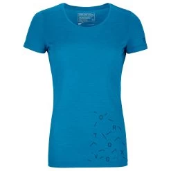Ortovox Women's 150 Cool Lost TS - Merinoshirt