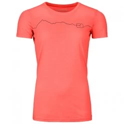 Ortovox Women's 150 Cool Mountain - Merinoshirt -Ortovox Avontuur Verkoopwinkel ortovox womens 150 cool mountain merinoshirt 2
