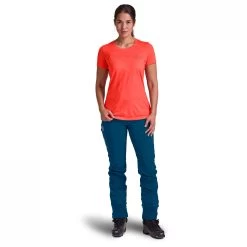 Ortovox Women's 150 Cool Mountain - Merinoshirt -Ortovox Avontuur Verkoopwinkel ortovox womens 150 cool mountain merinoshirt detail 3