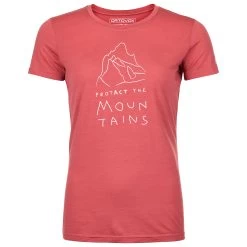 Ortovox Women's 150 Cool Mountain Protector T-Shirt - Merinoshirt