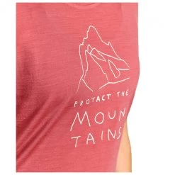 Ortovox Women's 150 Cool Mountain Protector T-Shirt - Merinoshirt -Ortovox Avontuur Verkoopwinkel ortovox womens 150 cool mountain protector t shirt merinoshirt detail 4