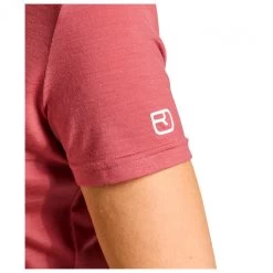 Ortovox Women's 150 Cool Mountain Protector T-Shirt - Merinoshirt -Ortovox Avontuur Verkoopwinkel ortovox womens 150 cool mountain protector t shirt merinoshirt detail 5