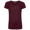 Ortovox Women's 150 Coolountain Face Ts - Merinoshirt