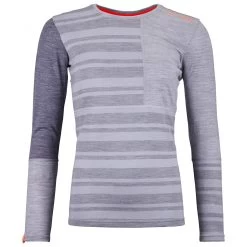 Ortovox Women's 185 Rock'N'Wool Long Sleeve - Merino-ondergoed -Ortovox Avontuur Verkoopwinkel ortovox womens 185 rocknwool long sleeve merino ondergoed 3