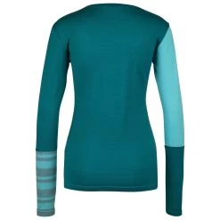 Ortovox Women's 185 Rock'N'Wool Long Sleeve - Merino-ondergoed -Ortovox Avontuur Verkoopwinkel ortovox womens 185 rocknwool long sleeve merino ondergoed detail 4