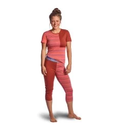 Ortovox Women's 185 Rock'N'Wool Short Pants - Merino-ondergoed -Ortovox Avontuur Verkoopwinkel ortovox womens 185 rocknwool short pants merino ondergoed detail 2