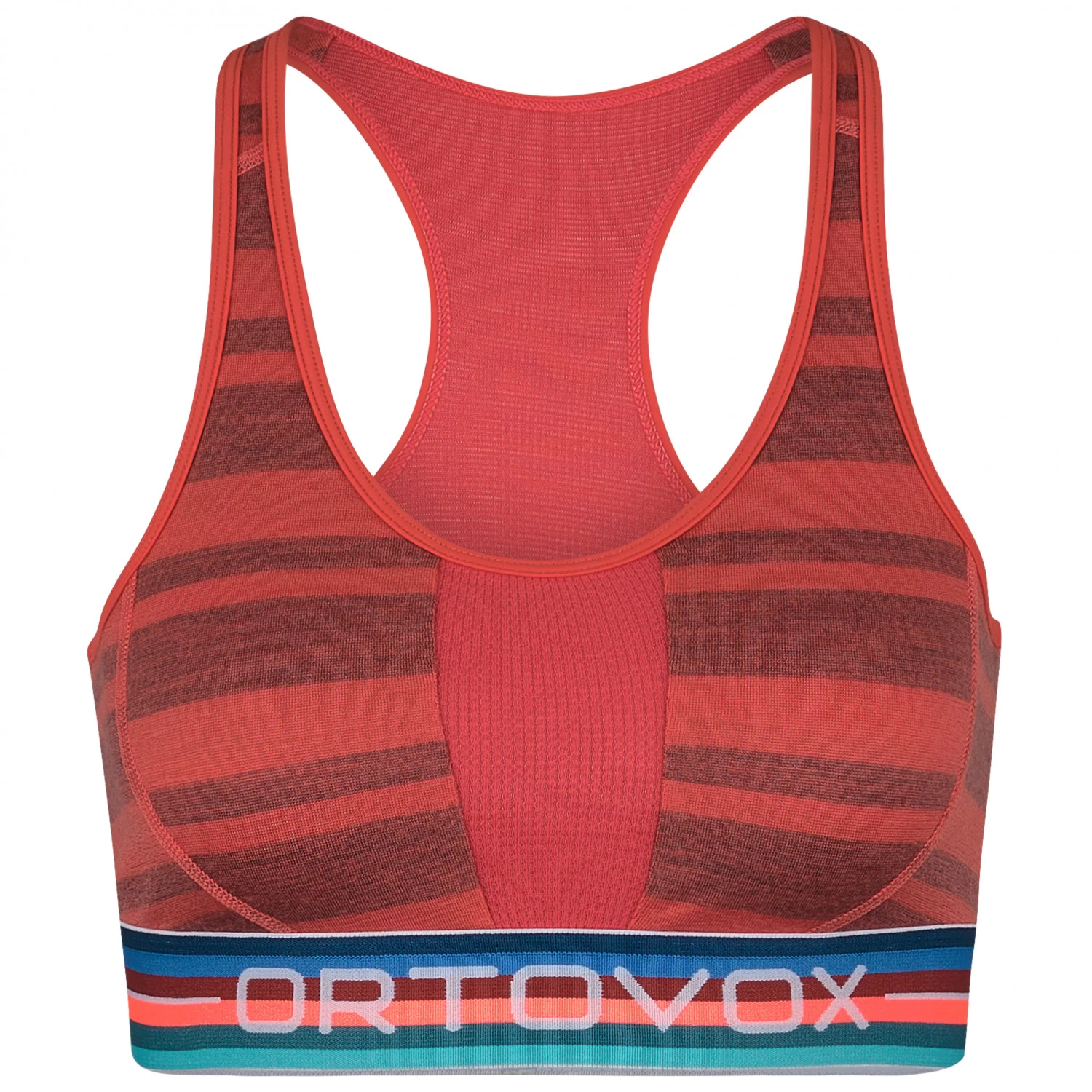 Ortovox Women's 185 Rock'N'Wool Sport Top - Merino-ondergoed 3 Ortovox Women's 185 Rock'N'Wool Sport Top - Merino-ondergoed - Afbeelding 3