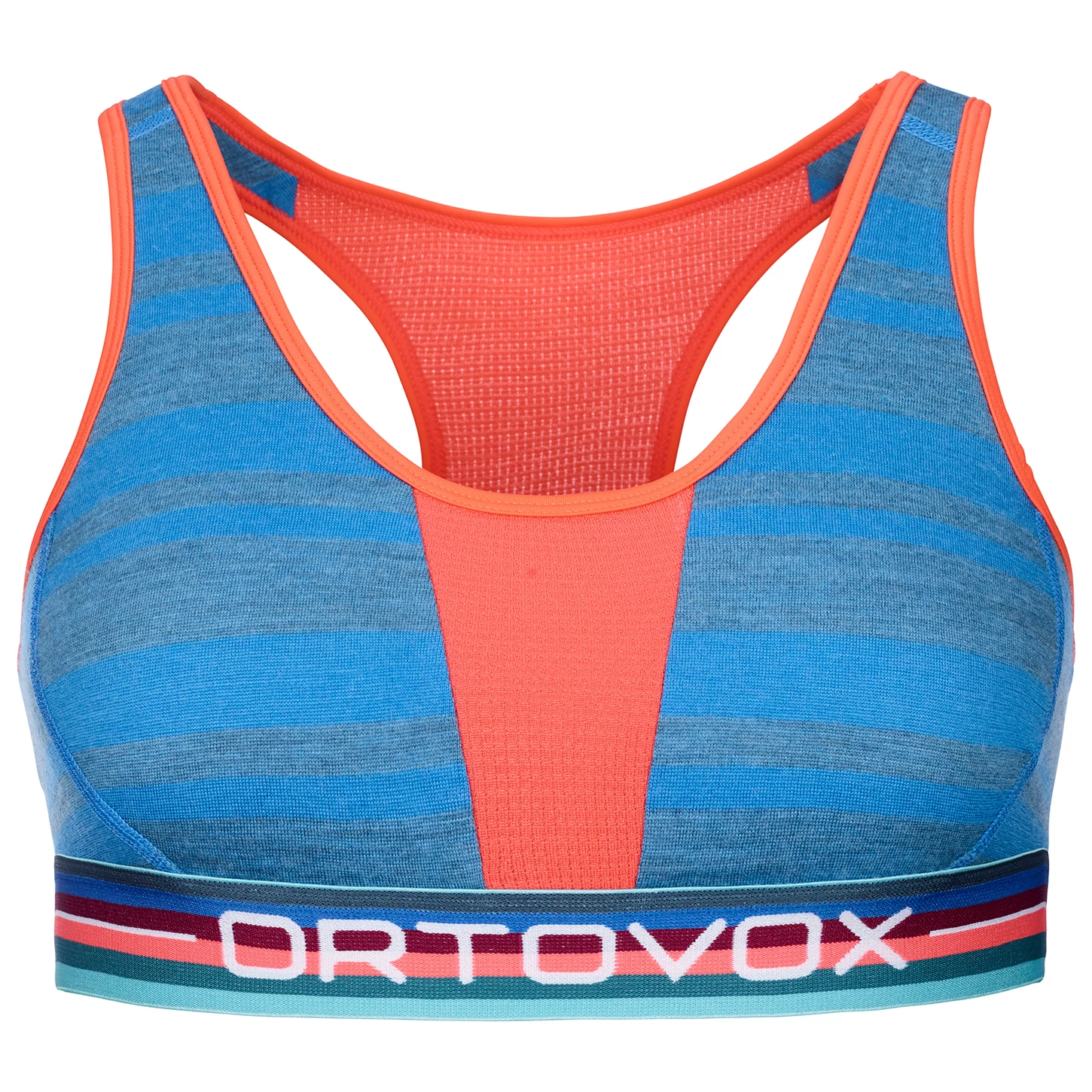 Ortovox Women's 185 Rock'N'Wool Sport Top - Merino-ondergoed 1 Ortovox Women's 185 Rock'N'Wool Sport Top - Merino-ondergoed