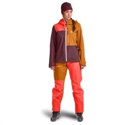 Ortovox Women's 3L Ortler Jacket - Regenjas -Ortovox Avontuur Verkoopwinkel ortovox womens 3l ortler jacket regenjas detail 2
