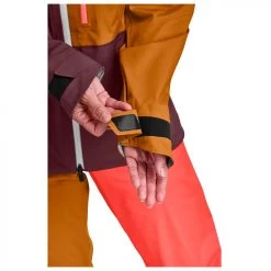 Ortovox Women's 3L Ortler Jacket - Regenjas -Ortovox Avontuur Verkoopwinkel ortovox womens 3l ortler jacket regenjas detail 4