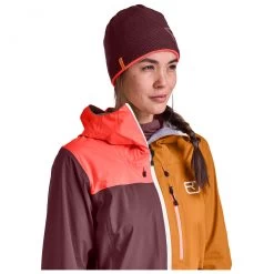 Ortovox Women's 3L Ortler Jacket - Regenjas -Ortovox Avontuur Verkoopwinkel ortovox womens 3l ortler jacket regenjas detail 5