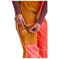 Ortovox Women's 3L Ortler Pants - Alpine Broek -Ortovox Avontuur Verkoopwinkel ortovox womens 3l ortler pants alpine broek detail 2