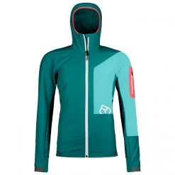 Ortovox Women's Berrino Hooded Jacket - Softshelljack -Ortovox Avontuur Verkoopwinkel ortovox womens berrino hooded jacket softshelljack 1