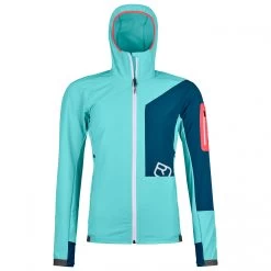 Ortovox Women's Berrino Hooded Jacket - Softshelljack -Ortovox Avontuur Verkoopwinkel ortovox womens berrino hooded jacket softshelljack