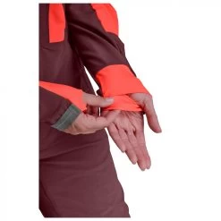 Ortovox Women's Berrino Hooded Jacket - Softshelljack -Ortovox Avontuur Verkoopwinkel ortovox womens berrino hooded jacket softshelljack detail 3